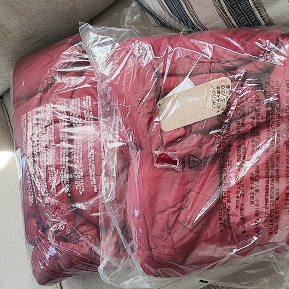 New GAP Duvet Wrap Puffer Jacket - Picture 15 of 15